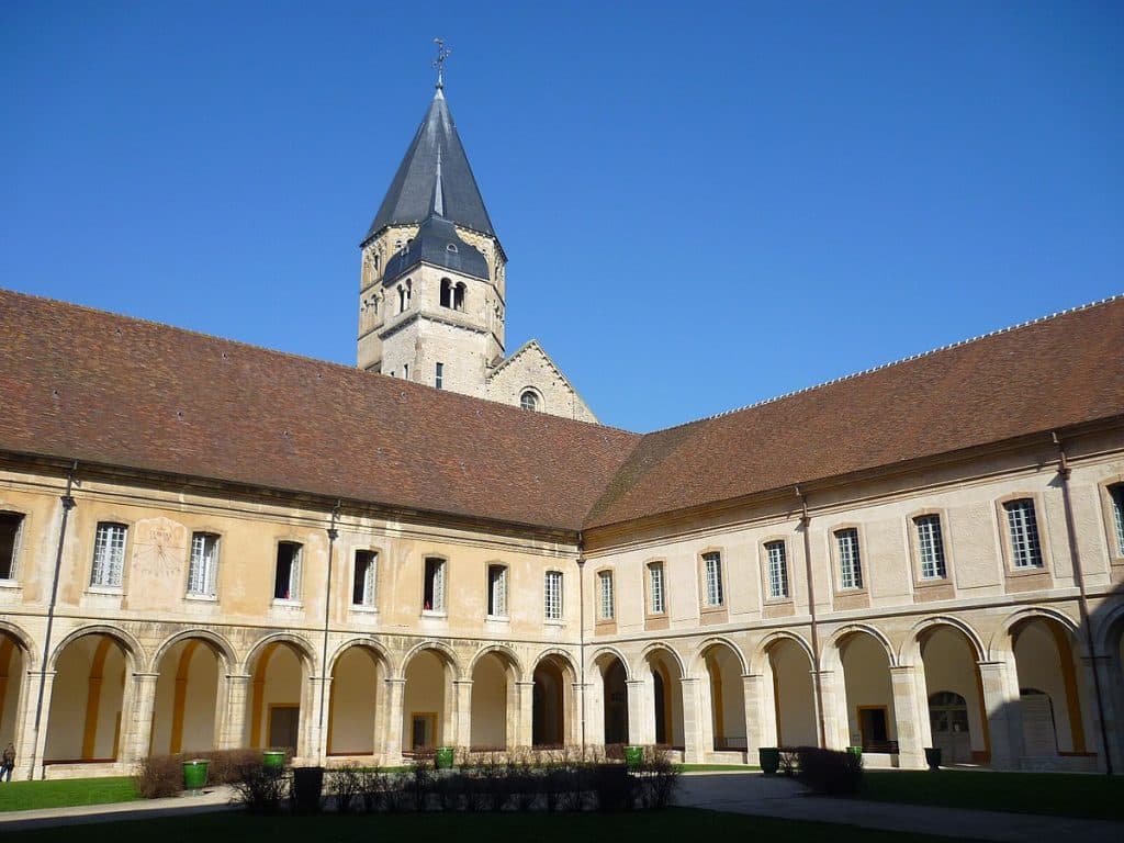 abbaye de cluny bourgogne