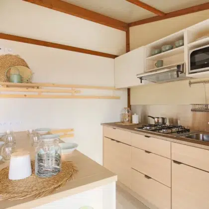 Chalet en bois 5 Hekipia Portland Cuisine ZEN c Celine Vautey