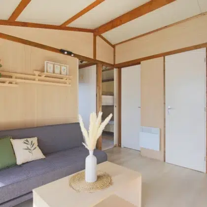 Chalet en bois 3 Hekipia Portland ZEN sejour c Celine Vautey